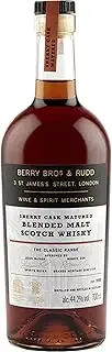 Berry Bros. & Rudd Sherry Cask Blended Malt Scotch Whisky, 700 ml