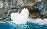 在飛比找KLOOK 客路優惠-花蓮: 清水斷崖SUP立槳・獨木舟體驗