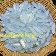 100PCS Wholesale Opalite quartz carved obelisk quartz crystal wand double point