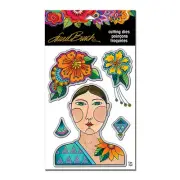 LAUREL BURCH Die Cutting Dies High Quality Steel Die Set STAMPENDOUS LBDCS01 New