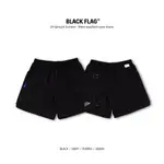 【P.COAST LAB】BLACK FLAG WATER REPELLENT NYLON SHORTS (黑色款)