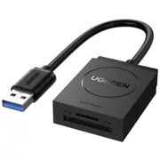 UGREEN UG-20250 USB 3.0 Card Reader - 15cm 2-in-1 - No OTG [UG-20250]