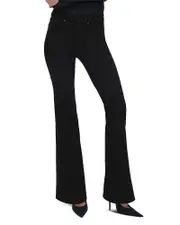 Good American Good Legs Flared Jeans