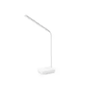 Supperstore Foldable LED Rechargeable Table Lamp Student Reading Table Lamp USB Eye Protection Table Lamp Night Light Floor Lamp
