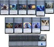 Magic The Gathering Blue Control Introductory Deck - Starter Deck - Mono Blue - Modern Legal - Custom Built - MTG - 60 Card!