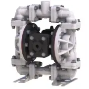 SANDPIPER S05B2P1TPNS000 14GPM Air-Powered Double-Diaphragm Pump