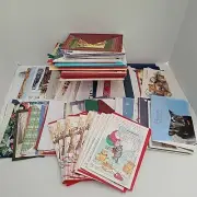 Mixed Lot 180 + Christmas Greeting Card Hallmark American Greeting Holiday