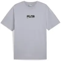 在飛比找momo購物網優惠-【PUMA】上衣 男款 女款 短袖 運動 歐規 CHROME