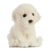 Living Nature Labradoodle Soft Puppy 16cm Stuffed Toys Baby/Infant/Children 0m+