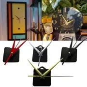 DIY Clock Mechanism Replacement Kit with Silent Quartz Movement and Hands