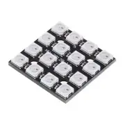 WS2812B 16-Bit 4*4 Full Color 5050 RGB LED Lamp Panel RGB Light For Arduino