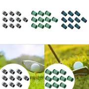 10x Golf Iron Ferrules Covers Golf Club Shaft Ferrules
