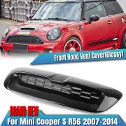 For Mini Cooper S R56 R55 R57 R58 R59 07-2014 Front Hood Bonnet Vent Scoop