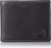 [Timberland] Men's Cloudy Passcase, Black, One Size