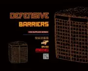 Meng Models 1/35 Defensive Barriers