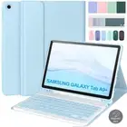 For Samsung Galaxy Tab A9 Plus 11" X210 X216B X218 Bluetooth Keyboard Case Mouse