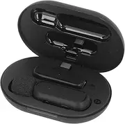 Lavalier Lapel Microphone, Wireless 1 to 1 Noise Reduction Collar Lapel Mic Intelligent Noise Reduction Chip with Charging Case for Cameras Computers Phone Sound Card