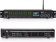 K-6 Professional KTV Digital Pre-Stage Effector Anti-Howling Audio Processor Kar