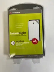 Motorola Homesight Wireless Door/Window Sensor New Sealed Home Security HMSM4140