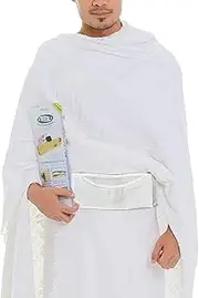 [Desert Dress] Women's Hajj & Umrah Waist Bag & Ihram Belt Money Passport