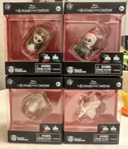 YuMe Zoom Hero The Nightmare Before Christmas Set Of 4 Oogie Jack And Zero