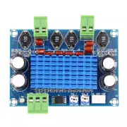 XH-M572 TPA3116D2 Digital Power Amplifier Board High Power 2x120W Chassis 5V 24V 28V 120W Audio Module