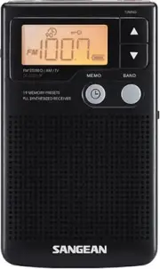 Sangean DT-200X Fm-Stereo/Am Digital Tuning Pocket Radio