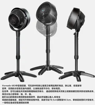 VORNADO 683 高腳渦流空氣循環機 循環扇 適用坪數約 8~12坪 馬達6年保固 公司貨 風扇夏出清