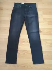 NEU Nudie Jeans Lean Dean (Carrot Shape) Grey Fog 32/32