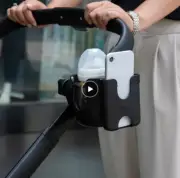 Baby Stroller Pram Accessories Bottle Holder Cup Holder And Mobile Phone Holder