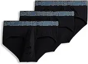 [Jockey] Men's Underwear Active Microfiber Brief - 3 Pack