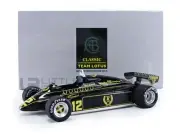TECNOMODEL MYTHOS 1/18 - LOTUS 91 F1 - GP BRITISH 1982 (NIGEL MANSELL) TM18174D