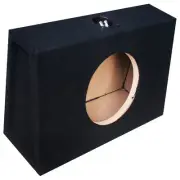 CA-8SME 8" inch Single Angle Sealed Hatchback Box Sub Speaker Truck Subwoofer...