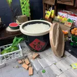 迷你廚房做飯真煮套裝 微型日本食玩烹飪小廚具 快手同款米缸水缸