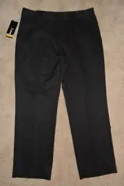 New Mens Adidas Golf Pants 38 X 32 Black Climalite MTechFF