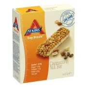 ATKINS D/BREAK CAPPUCCINO 5PK DAYBREAK CAPPUCHINO BAR - 5 PACK