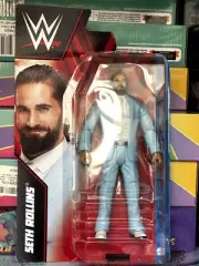 Seth Rollins - WWE Basic Series 134 Action Figure DAMAGED BOX