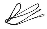 60" INCH FASTFLIGHT ACTUAL LENGTH - STANDARD - Fast flight Recurve Bow String