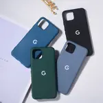 GOOGLE PIXEL 4/4A-4G/4A-5G/4XL TPU手機殼保護套柔軟超薄背部保護殼防震帽