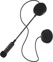 BT30S Bluetooth Motorcycle Helmet Headset Wireless, 900mAh, Playback Time 48H