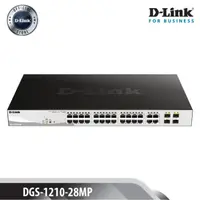 在飛比找蝦皮購物優惠-D-link DGS-1210-28MP 24口千兆智能網管