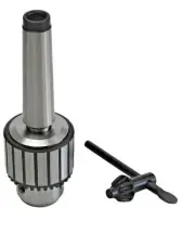1-13mm Drill Chuck JT6 Taper with Key Includes JT6 MT3 Arbor M12 Drawbar