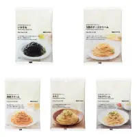 在飛比找蝦皮購物優惠-☆代購☆日本製 MUJI 無印良品 義大利麵調味包（墨魚汁 