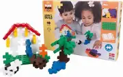 Plus-Plus Big Learn to Build 60-Piece Building Block Set - Creative Fun!