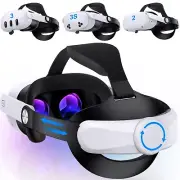 Adjust VR Headset Elite Head Strap For Meta Oculus Quest 3/Quest 2/Quest 3S
