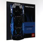 BRICK IN IT Wall Display Panel For LEGO® Technic McLaren Senna GTR™ 42123