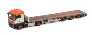 WSI, MAN TGX XLX EURO 6C 4x2 with 3-axle platform UNIVERSAL TRANSPORT, 1/50, ...