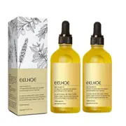 1-3X 60ml Natural Hair Growth Oil, Veganic Natural Hair Growth Oil Anti Hair Loss Treatments Nourishing Scalp 2PCS