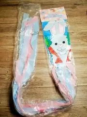 Vintage Loomco 1996 60" Easter Windsock