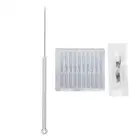 10pcs Fine Needles 3pcs Larger Needles)Freckle Spot Mole Removal Pen Device